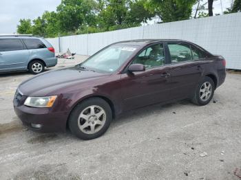  Salvage Hyundai SONATA