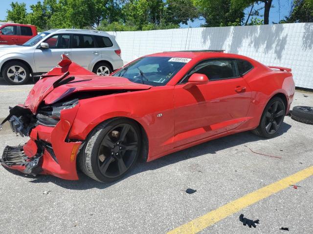  Salvage Chevrolet Camaro