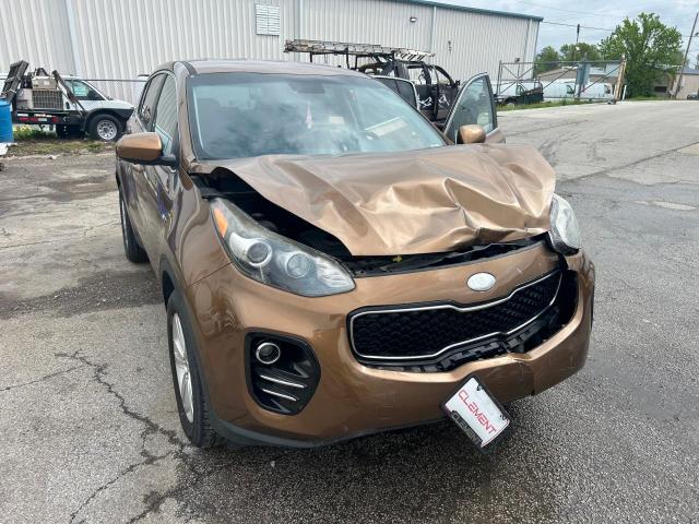  Salvage Kia Sportage