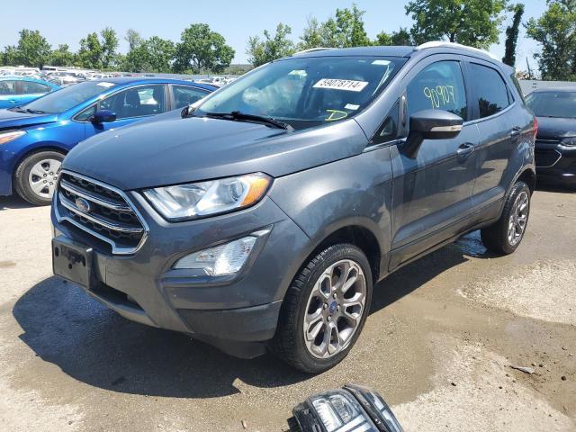  Salvage Ford EcoSport
