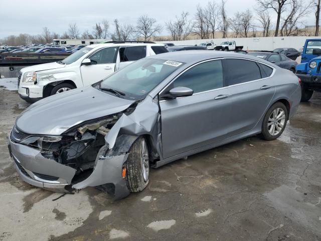  Salvage Chrysler 200
