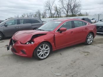  Salvage Mazda 6