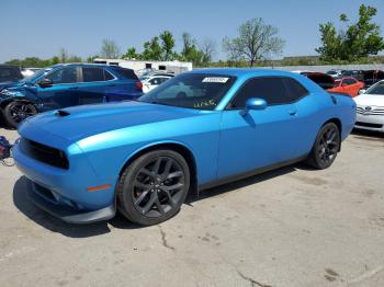  Salvage Dodge Challenger