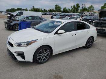  Salvage Kia Forte