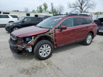  Salvage Subaru Outback