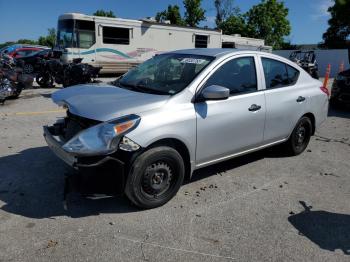  Salvage Nissan Versa
