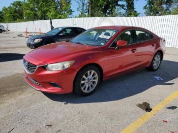  Salvage Mazda 6