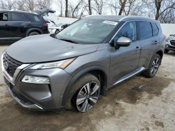  Salvage Nissan Rogue