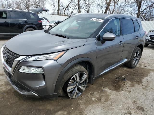  Salvage Nissan Rogue