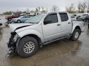  Salvage Nissan Frontier