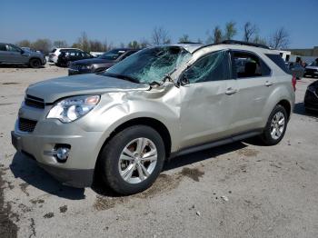  Salvage Chevrolet Equinox