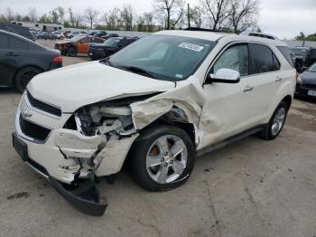  Salvage Chevrolet Equinox