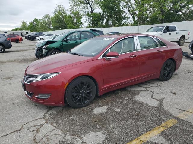  Salvage Lincoln MKZ