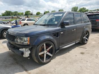  Salvage Land Rover Range Rover