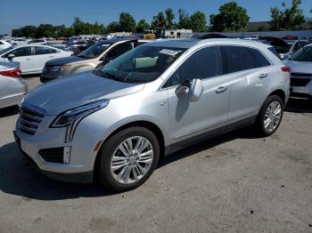  Salvage Cadillac XT5