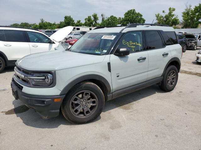  Salvage Ford Bronco