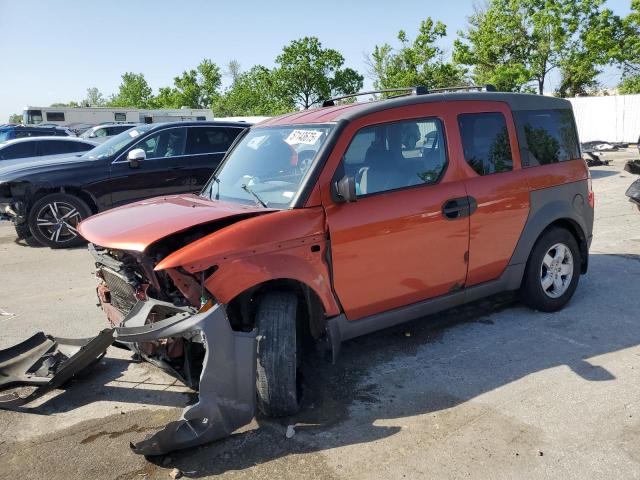  Salvage Honda Element