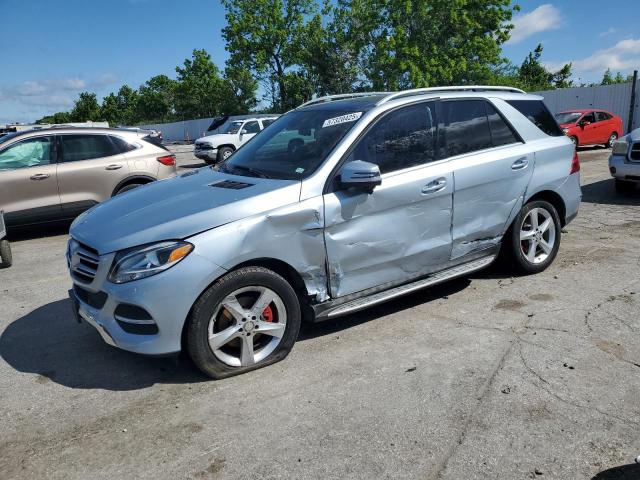  Salvage Mercedes-Benz GLE