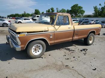  Salvage Ford F Series