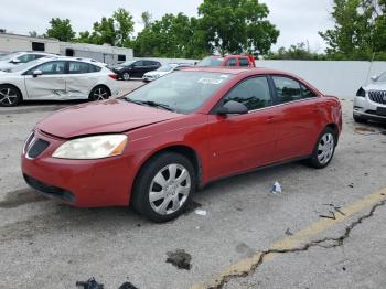 Salvage Pontiac G6
