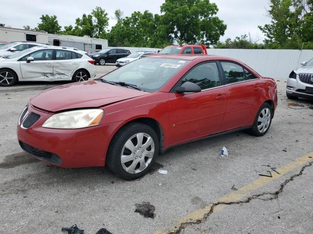  Salvage Pontiac G6