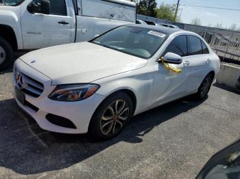  Salvage Mercedes-Benz C-Class