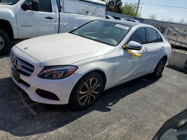  Salvage Mercedes-Benz C-Class