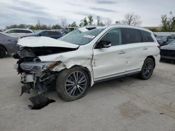  Salvage INFINITI Qx