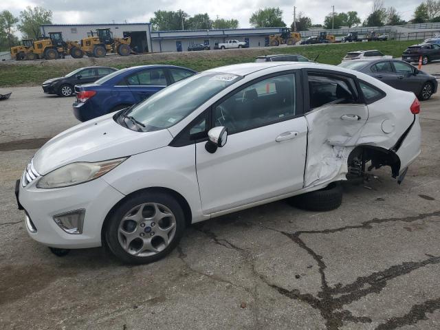  Salvage Ford Fiesta