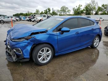  Salvage Chevrolet Cruze