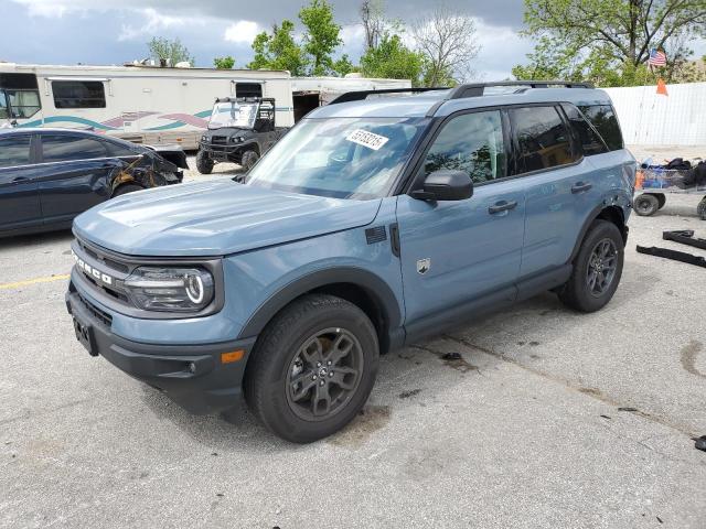  Salvage Ford Bronco
