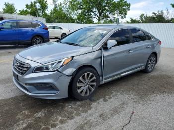  Salvage Hyundai SONATA