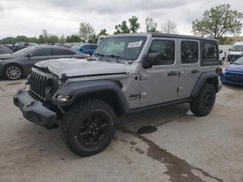  Salvage Jeep Wrangler