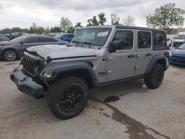  Salvage Jeep Wrangler