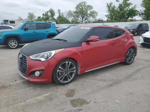  Salvage Hyundai VELOSTER