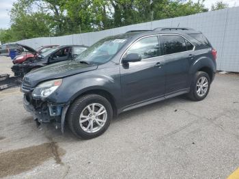  Salvage Chevrolet Equinox