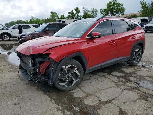  Salvage Hyundai TUCSON
