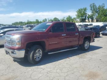  Salvage Chevrolet Silverado