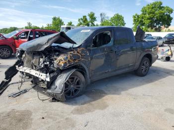  Salvage Honda Ridgeline