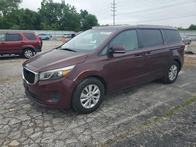  Salvage Kia Sedona