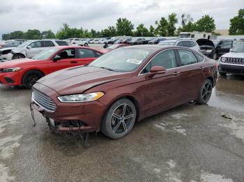  Salvage Ford Fusion