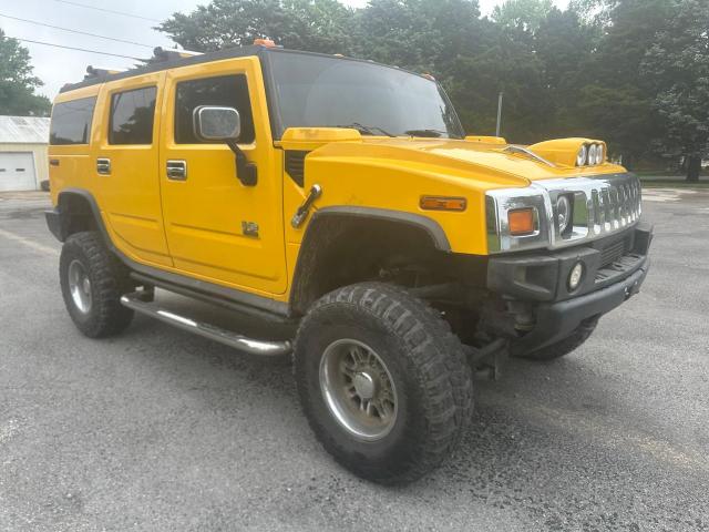  Salvage HUMMER H2
