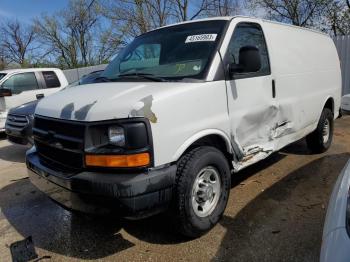  Salvage Chevrolet Express