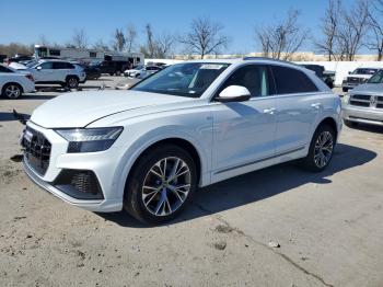 Salvage Audi Q8