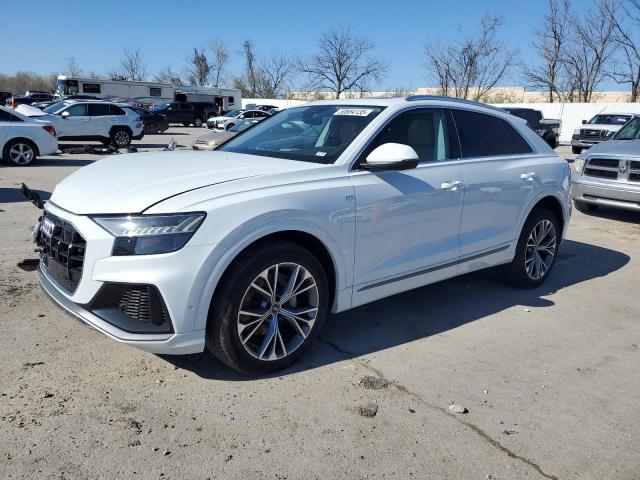  Salvage Audi Q8