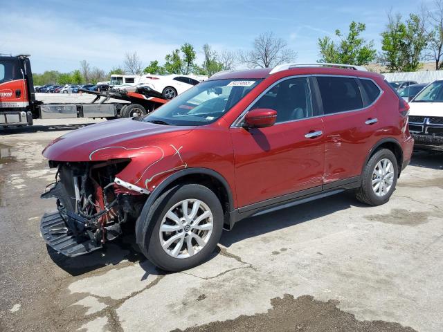  Salvage Nissan Rogue