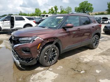  Salvage Chevrolet Trailblazer