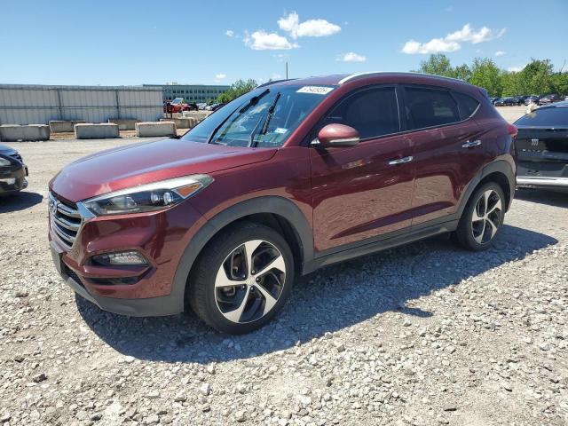  Salvage Hyundai TUCSON