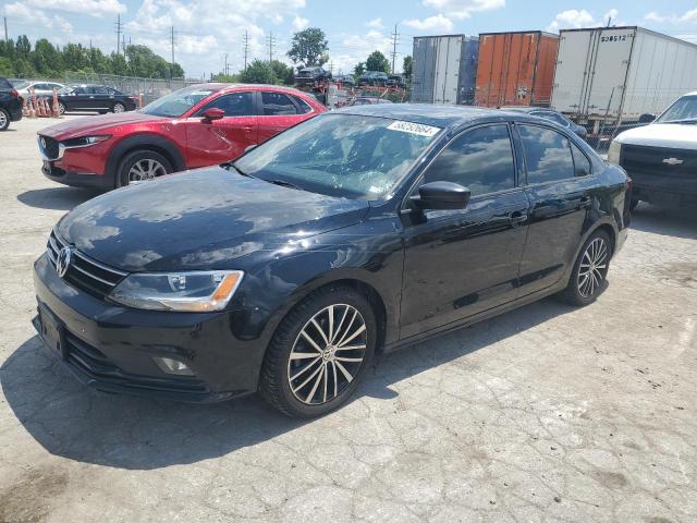  Salvage Volkswagen Jetta