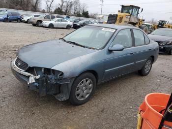  Salvage Nissan Sentra